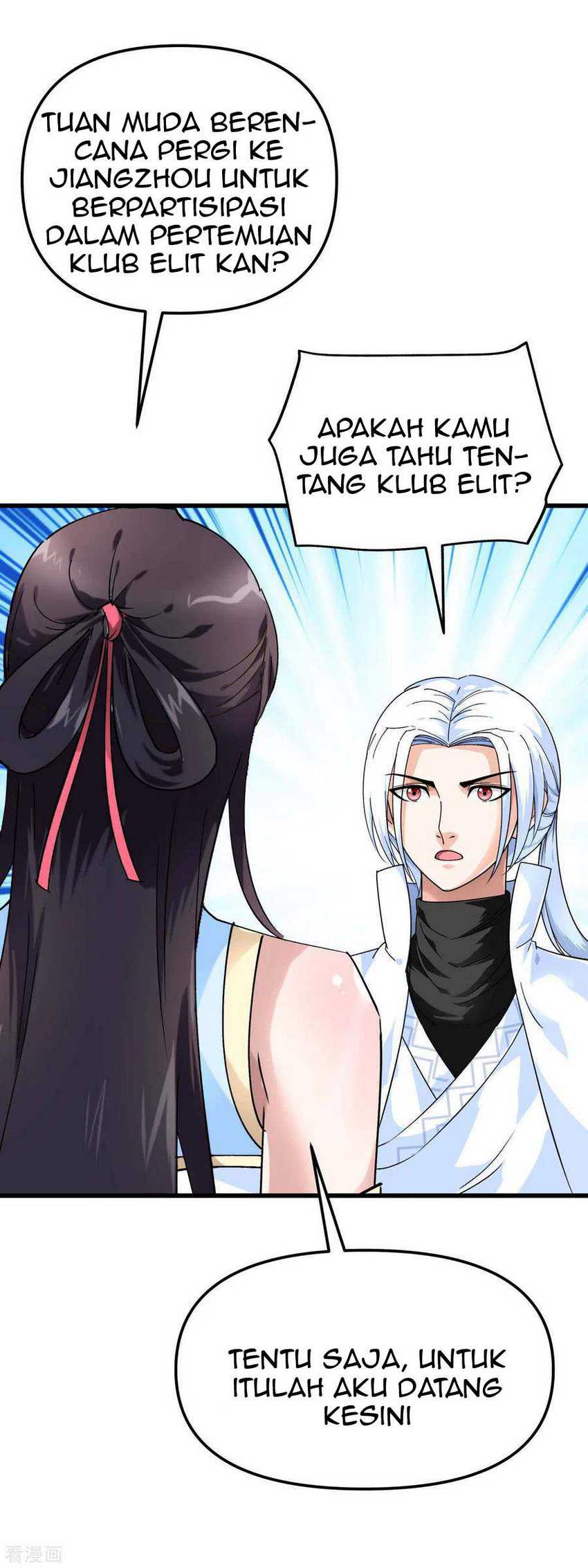 Rebirth I Am The Great God Chapter 118 - halaman 10