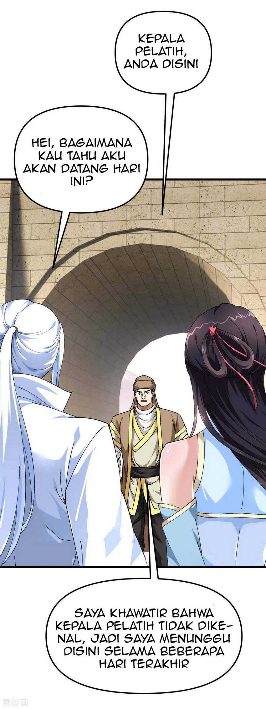 Rebirth I Am The Great God Chapter 118 - halaman 14