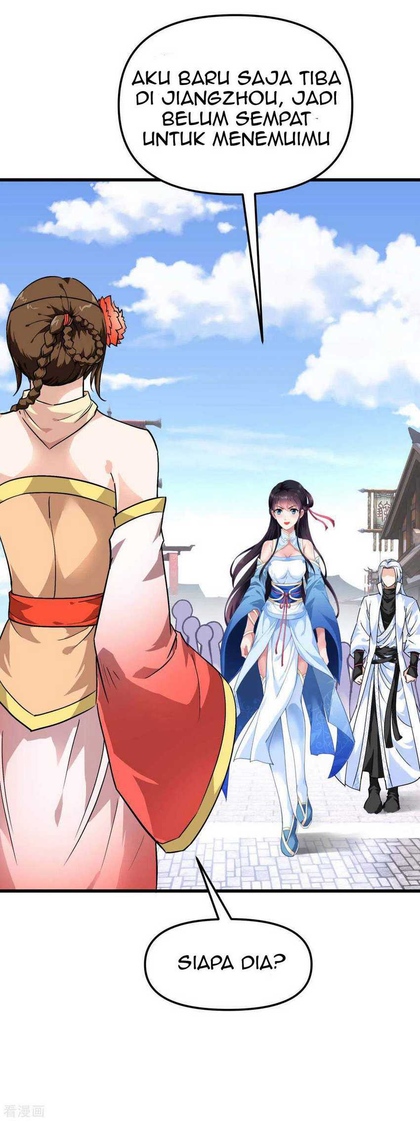 Rebirth I Am The Great God Chapter 118 - halaman 20