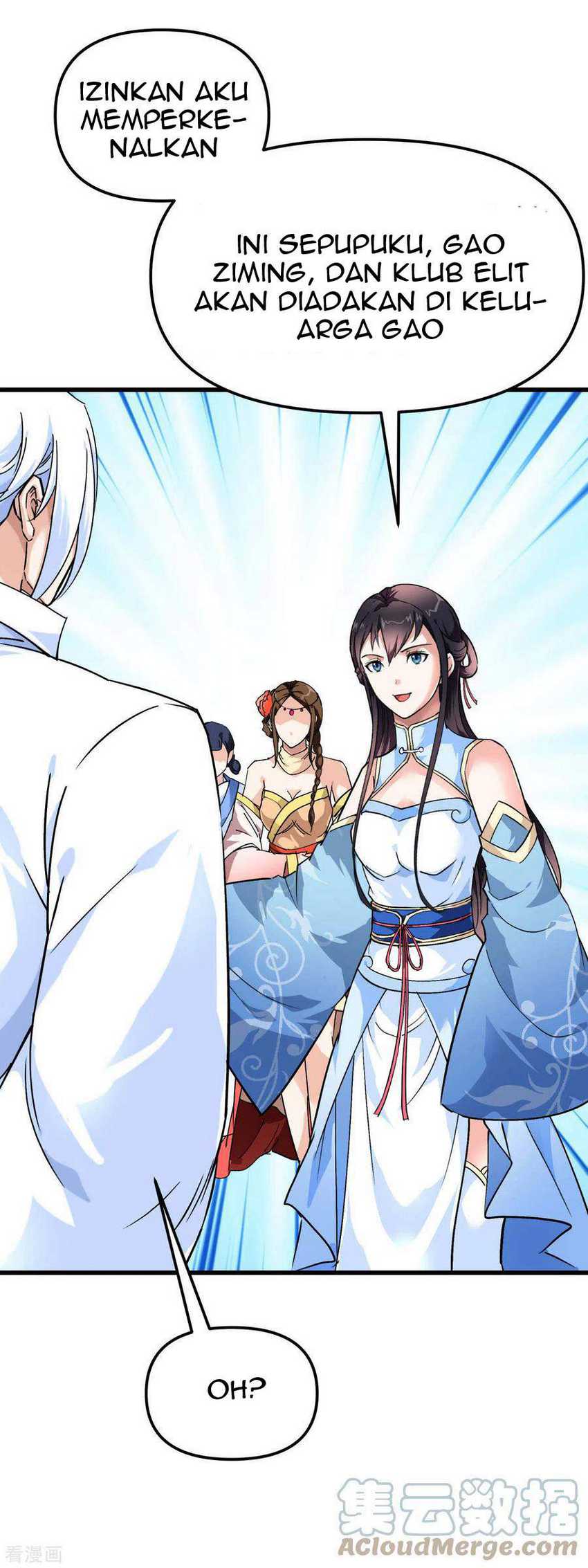 Rebirth I Am The Great God Chapter 118 - halaman 21