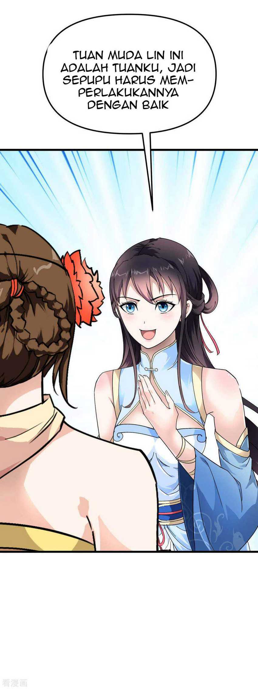 Rebirth I Am The Great God Chapter 118 - halaman 22