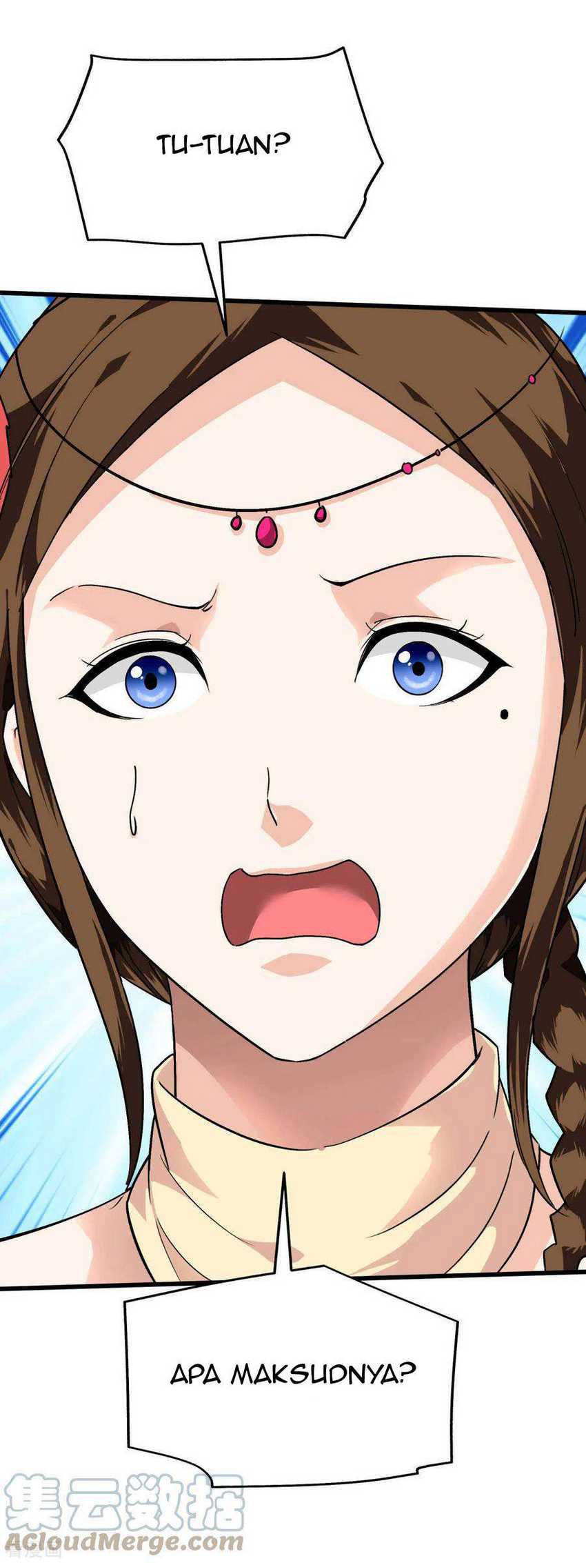 Rebirth I Am The Great God Chapter 118 - halaman 23