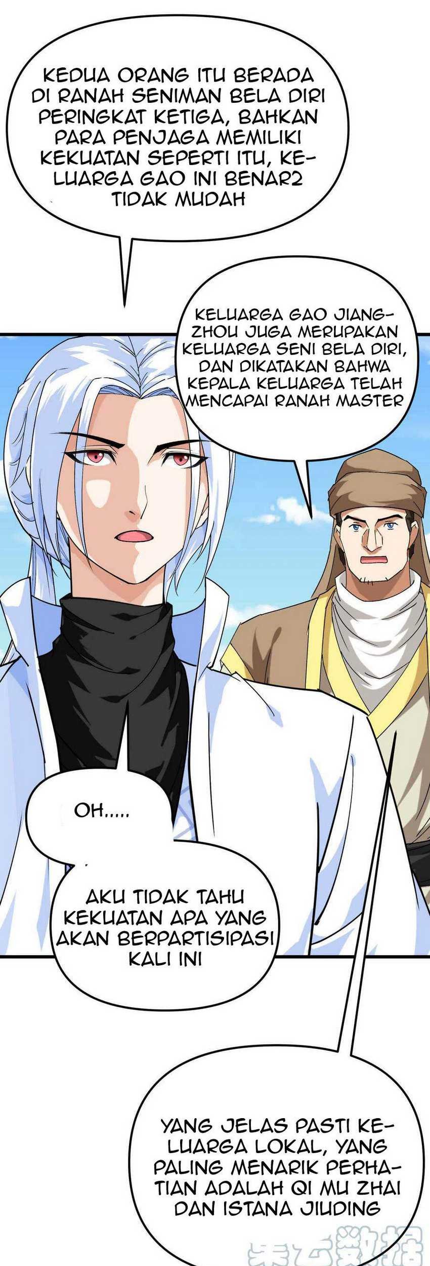 Rebirth I Am The Great God Chapter 119 - halaman 14