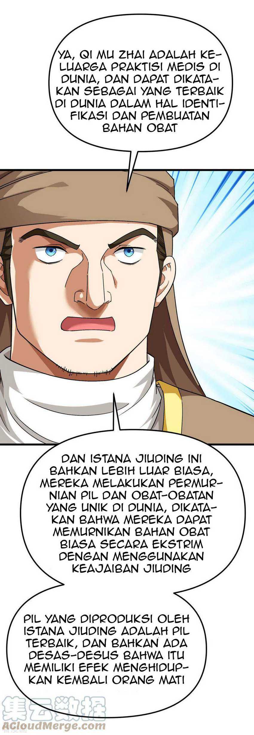 Rebirth I Am The Great God Chapter 119 - halaman 17