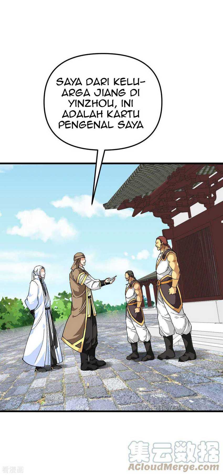 Rebirth I Am The Great God Chapter 119 - halaman 19