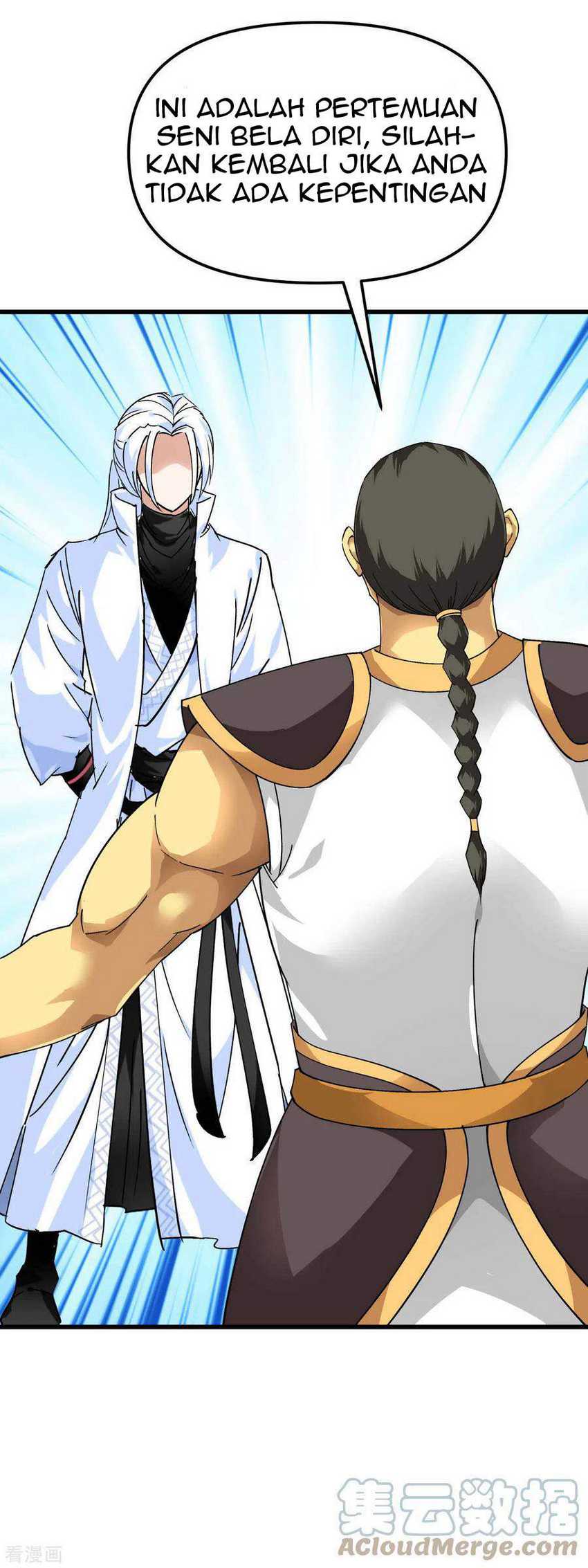 Rebirth I Am The Great God Chapter 119 - halaman 21
