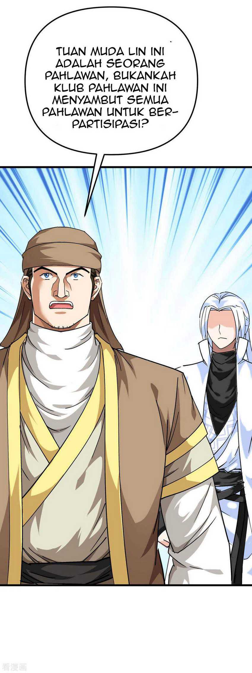 Rebirth I Am The Great God Chapter 119 - halaman 22