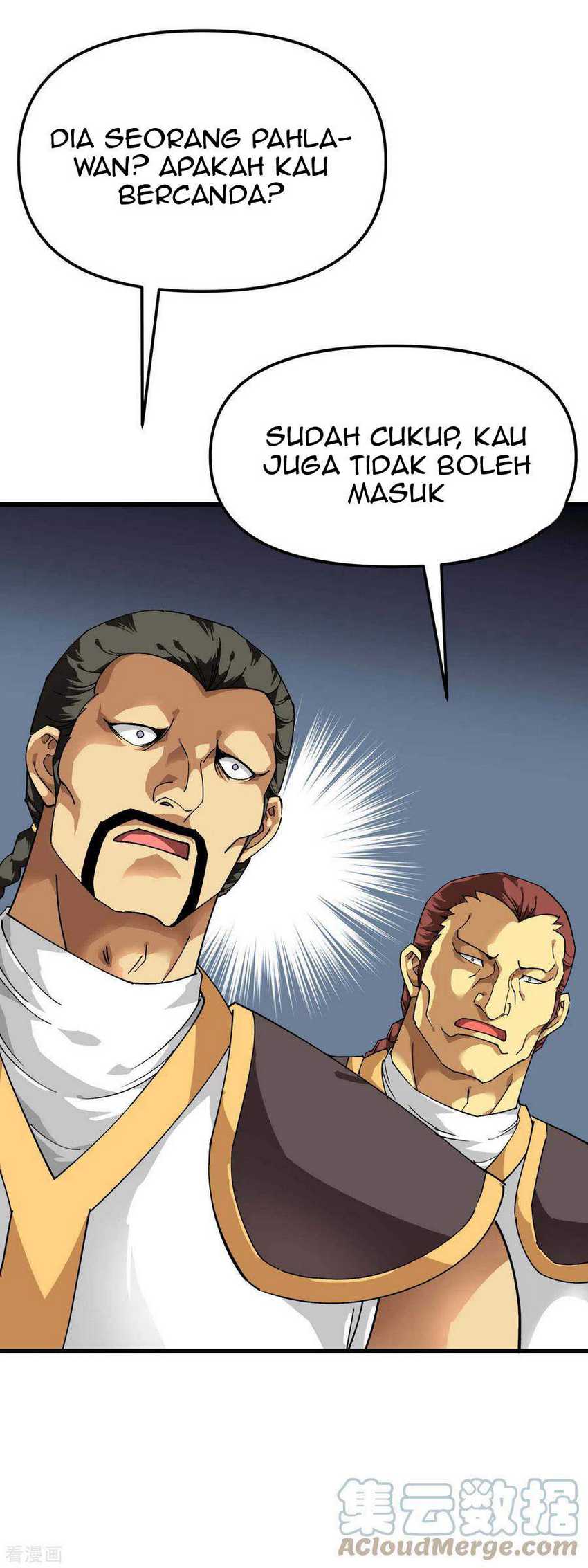 Rebirth I Am The Great God Chapter 119 - halaman 23