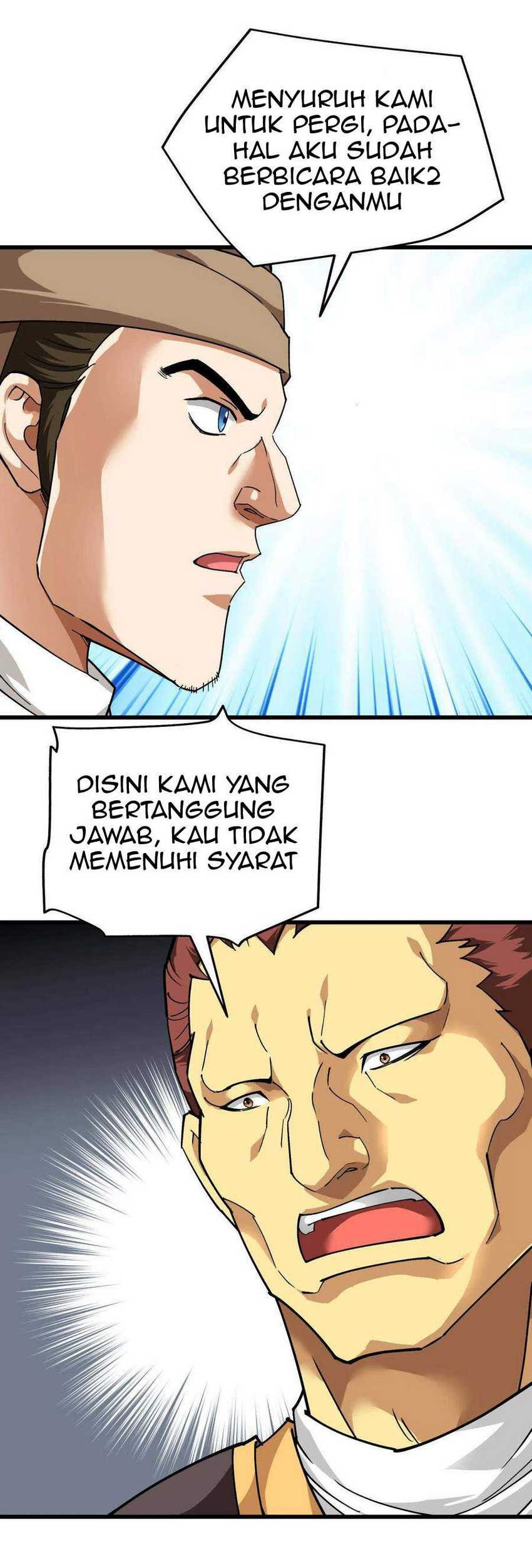 Rebirth I Am The Great God Chapter 119 - halaman 24