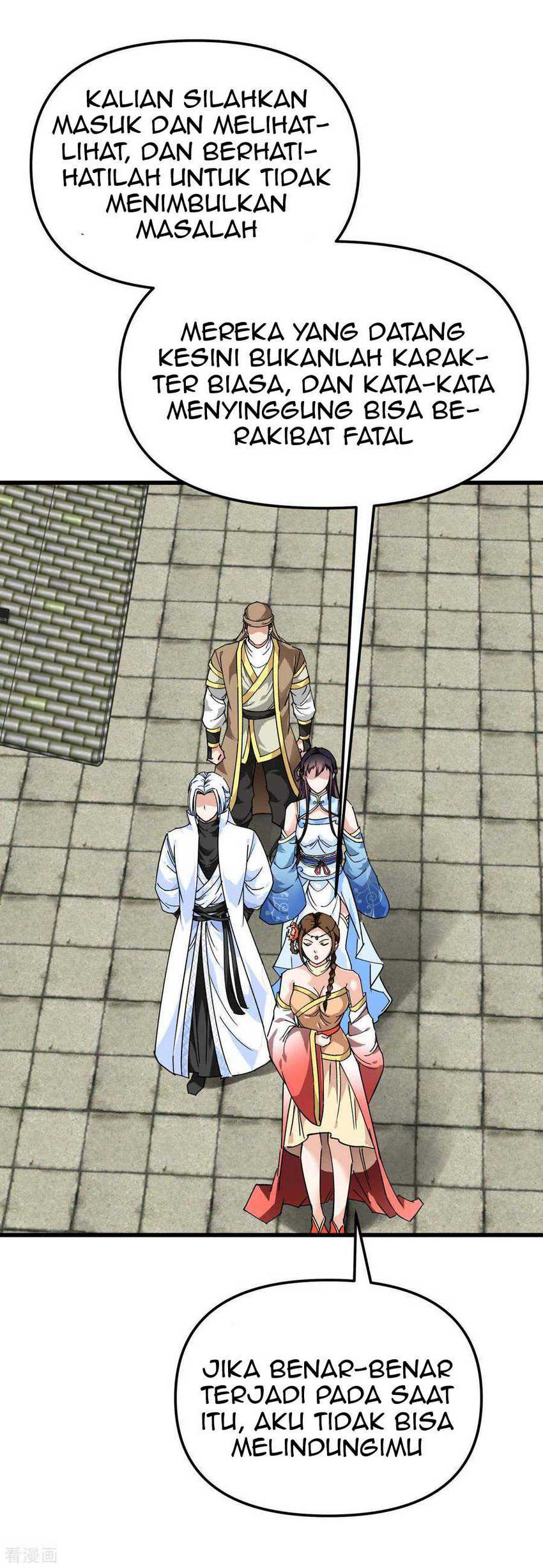 Rebirth I Am The Great God Chapter 119 - halaman 29