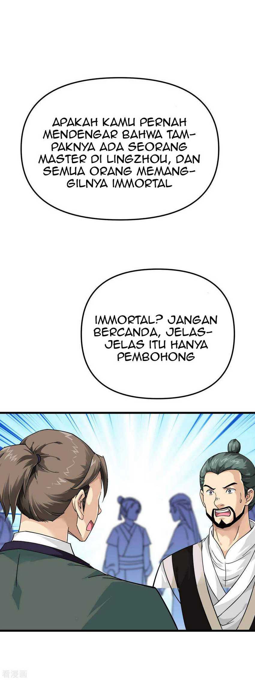 Rebirth I Am The Great God Chapter 119 - halaman 32