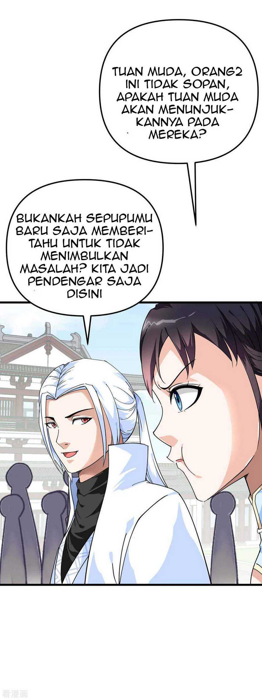 Rebirth I Am The Great God Chapter 119 - halaman 34