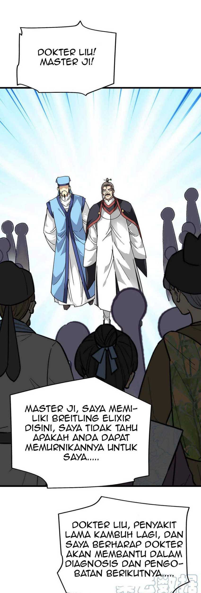 Rebirth I Am The Great God Chapter 119 - halaman 37