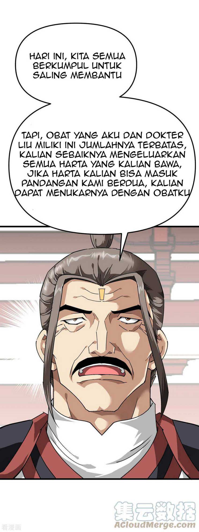 Rebirth I Am The Great God Chapter 119 - halaman 41