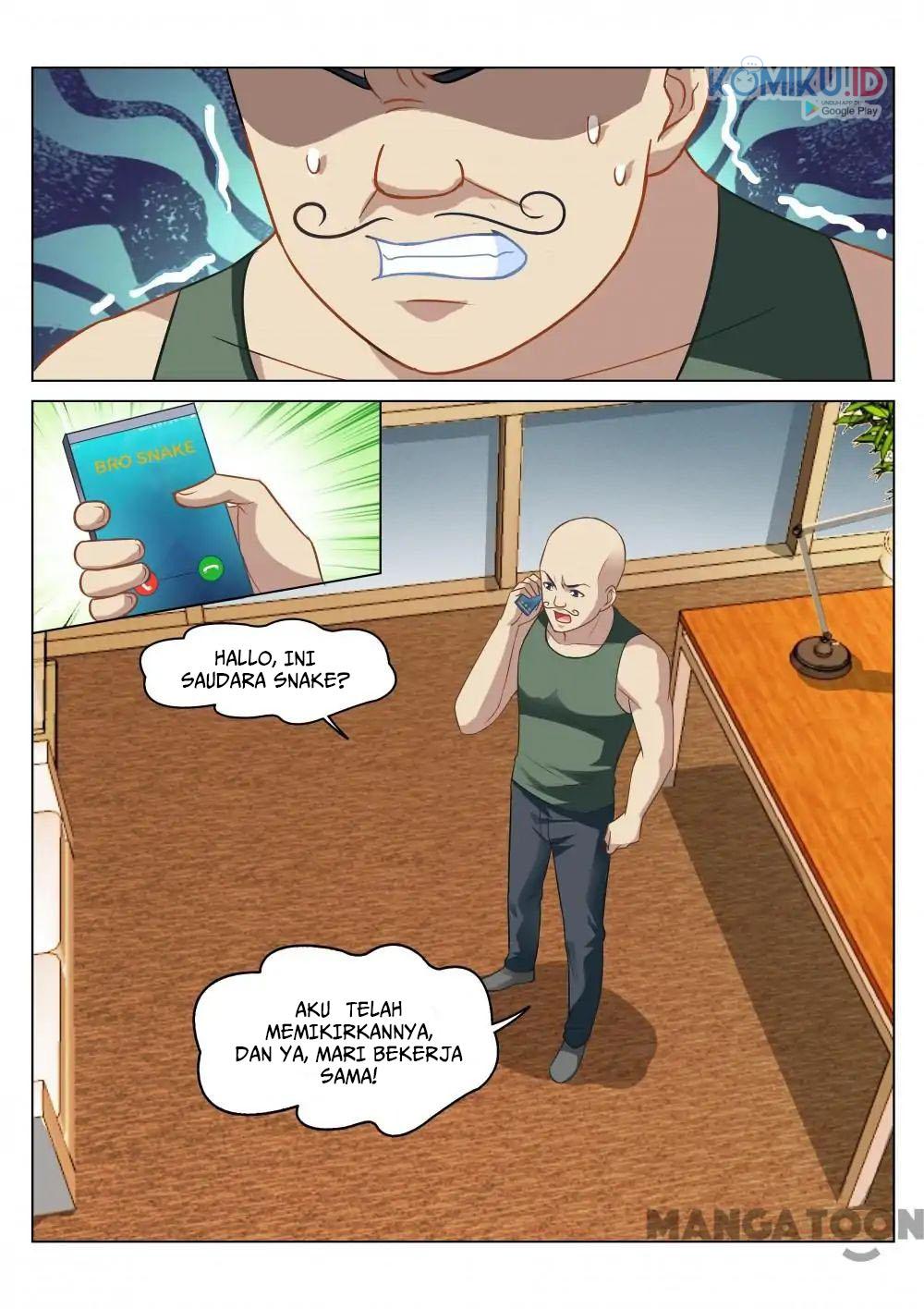 Rebirth I Am The Great God Chapter 120 - halaman 10