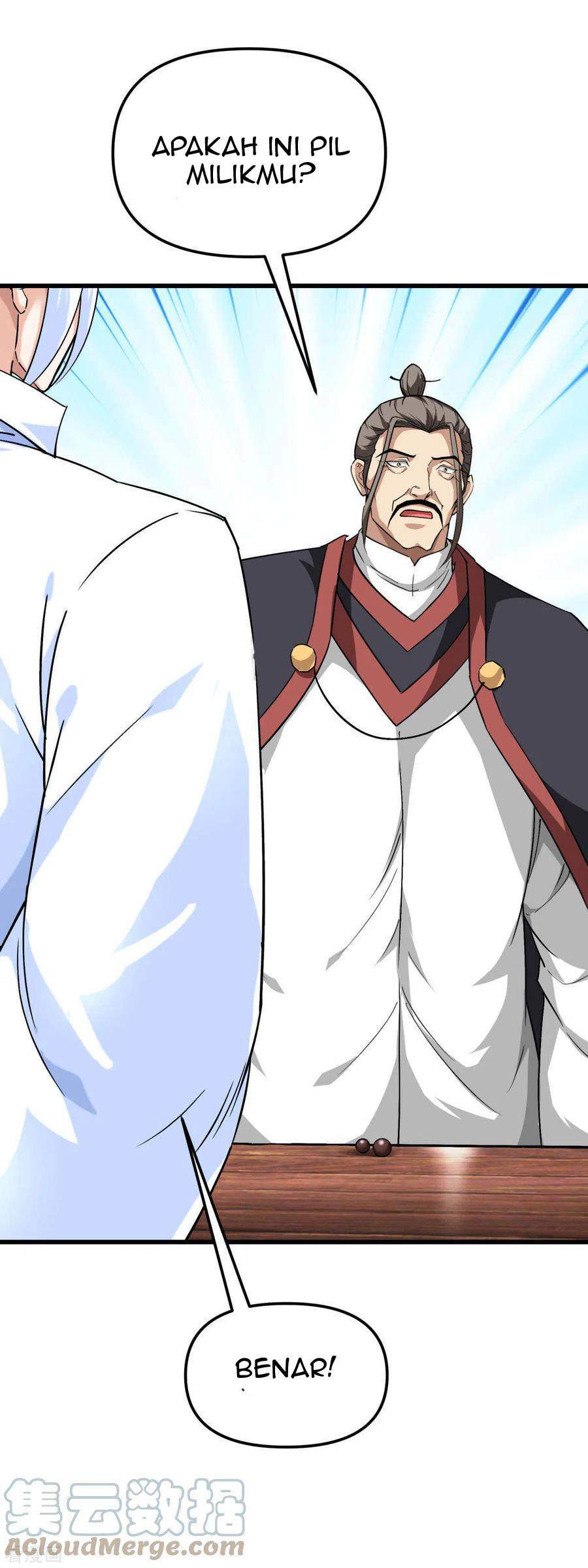 Rebirth I Am The Great God Chapter 120 - halaman 12