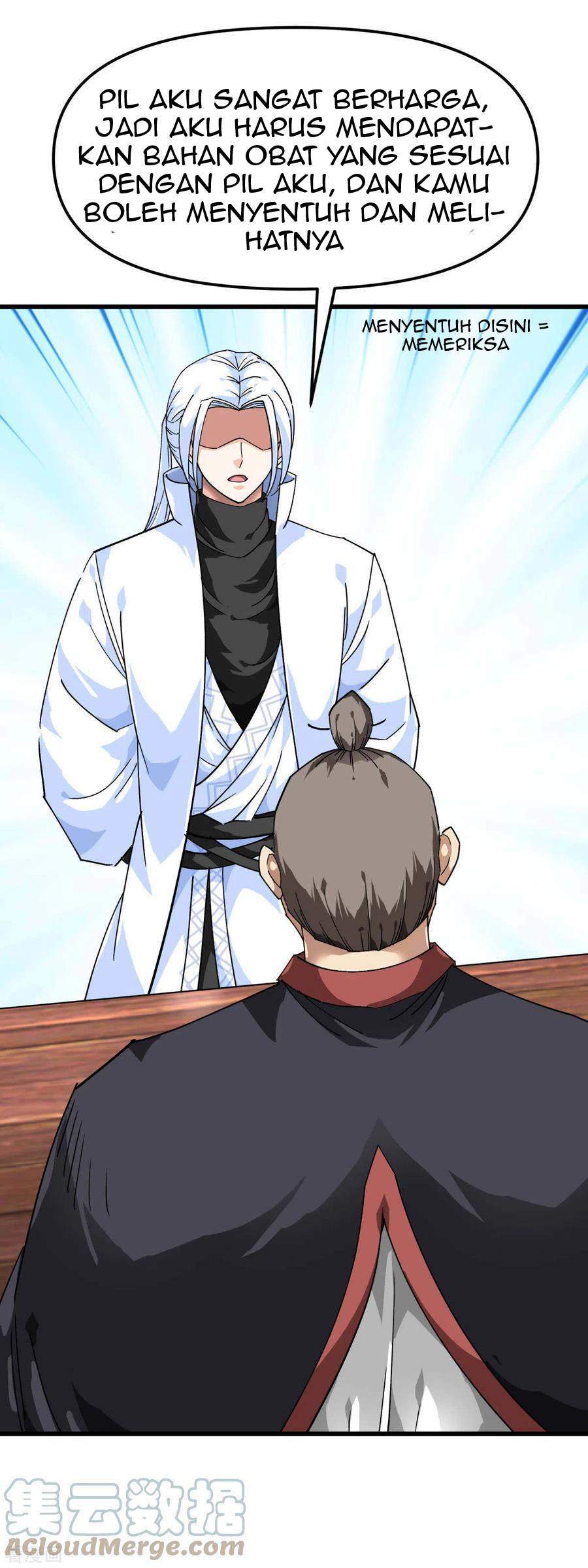 Rebirth I Am The Great God Chapter 120 - halaman 15