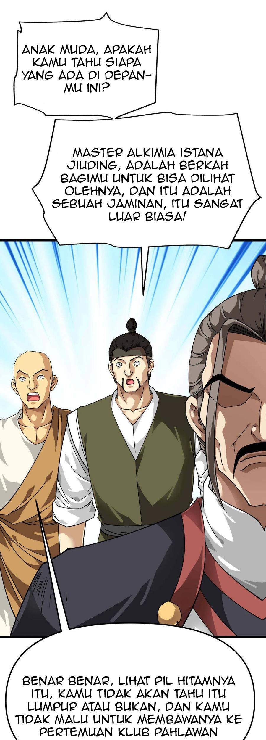 Rebirth I Am The Great God Chapter 120 - halaman 16