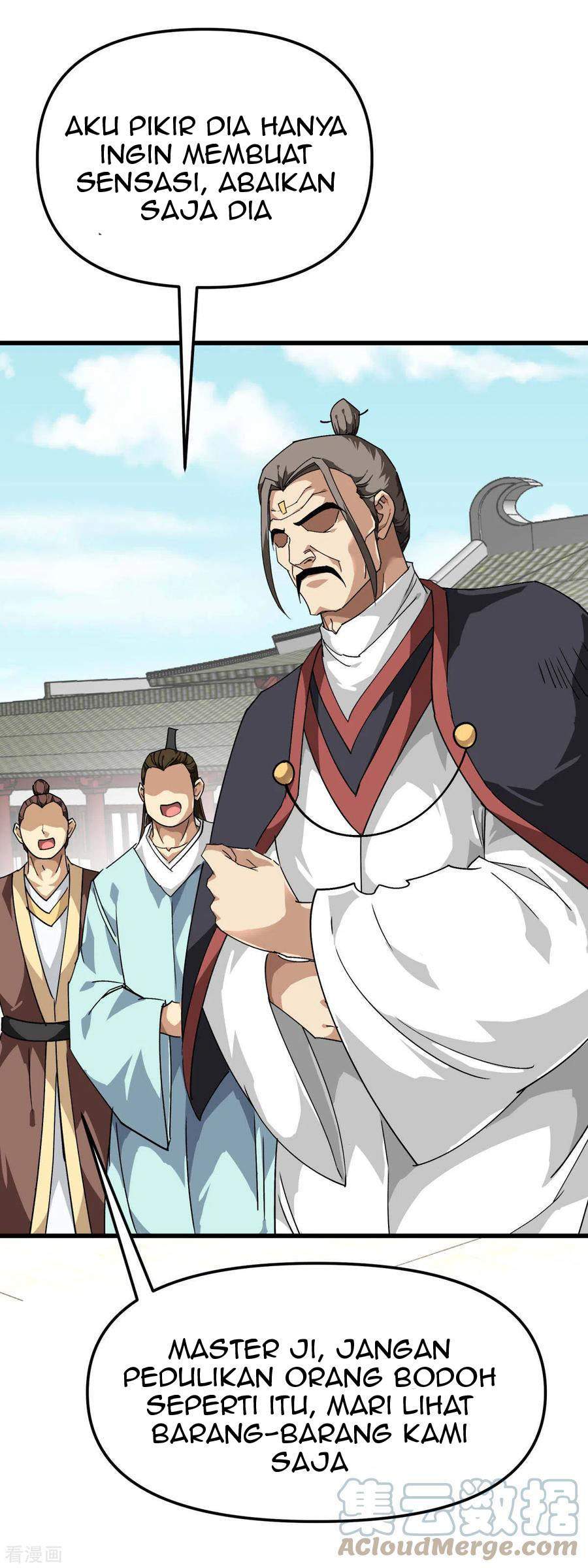Rebirth I Am The Great God Chapter 120 - halaman 18