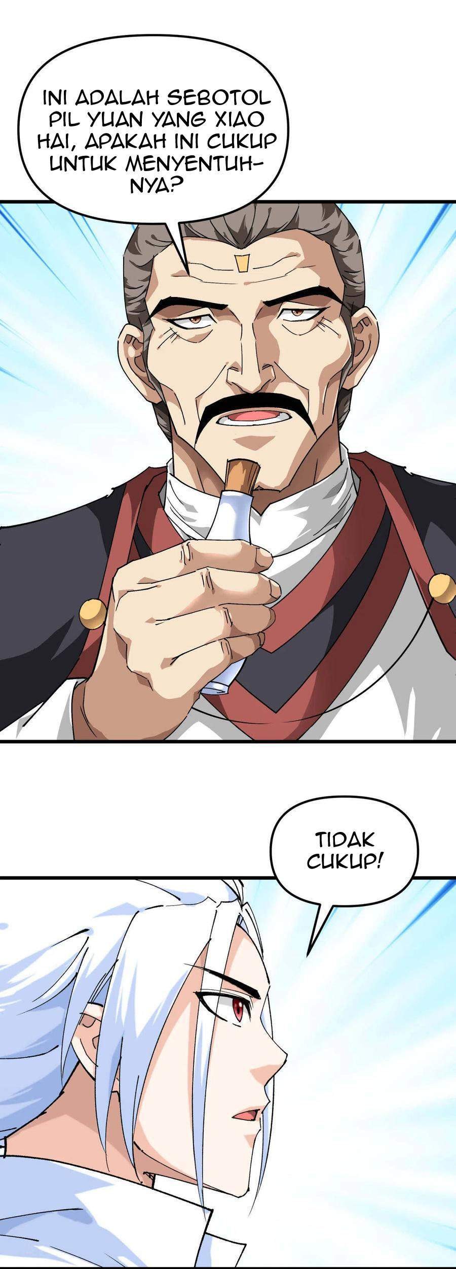 Rebirth I Am The Great God Chapter 120 - halaman 19