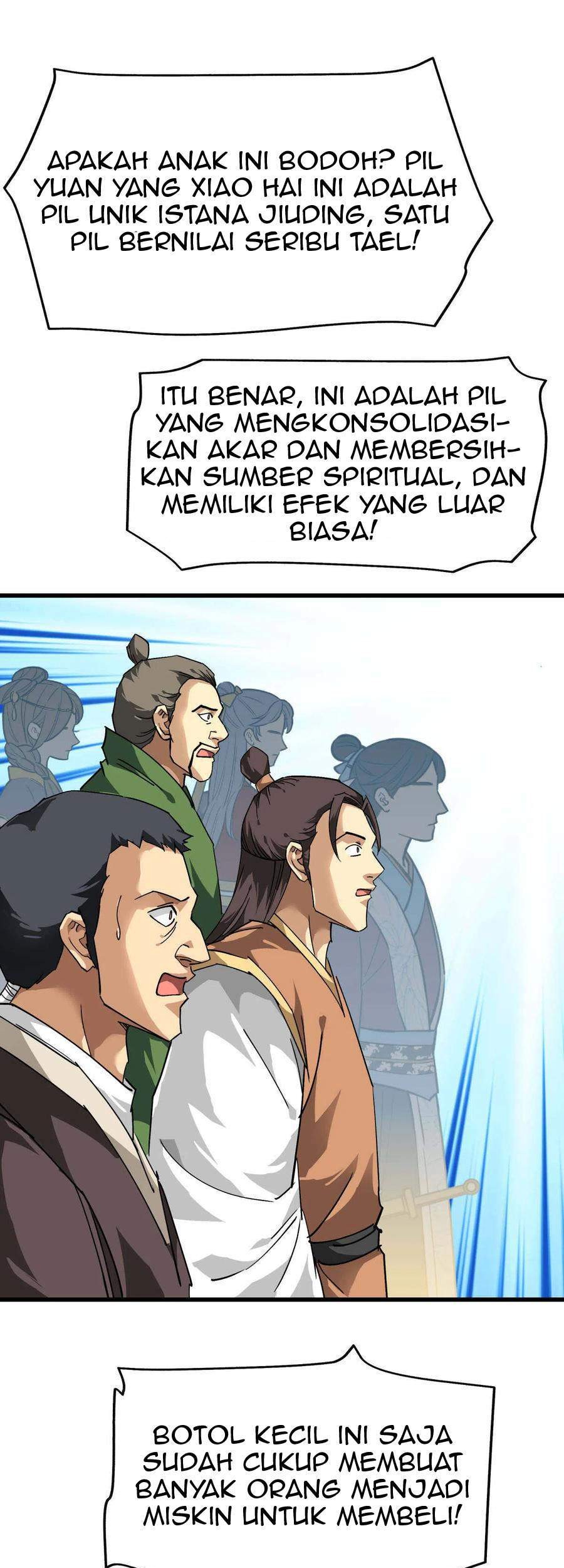 Rebirth I Am The Great God Chapter 120 - halaman 21
