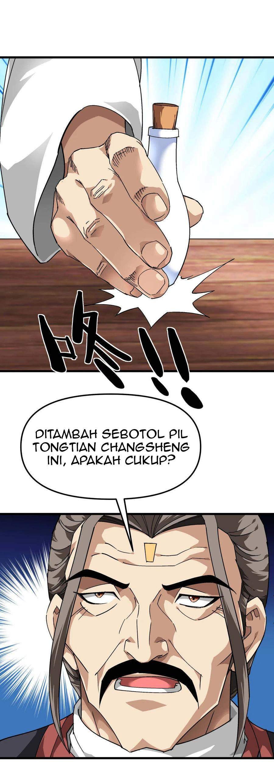 Rebirth I Am The Great God Chapter 120 - halaman 24