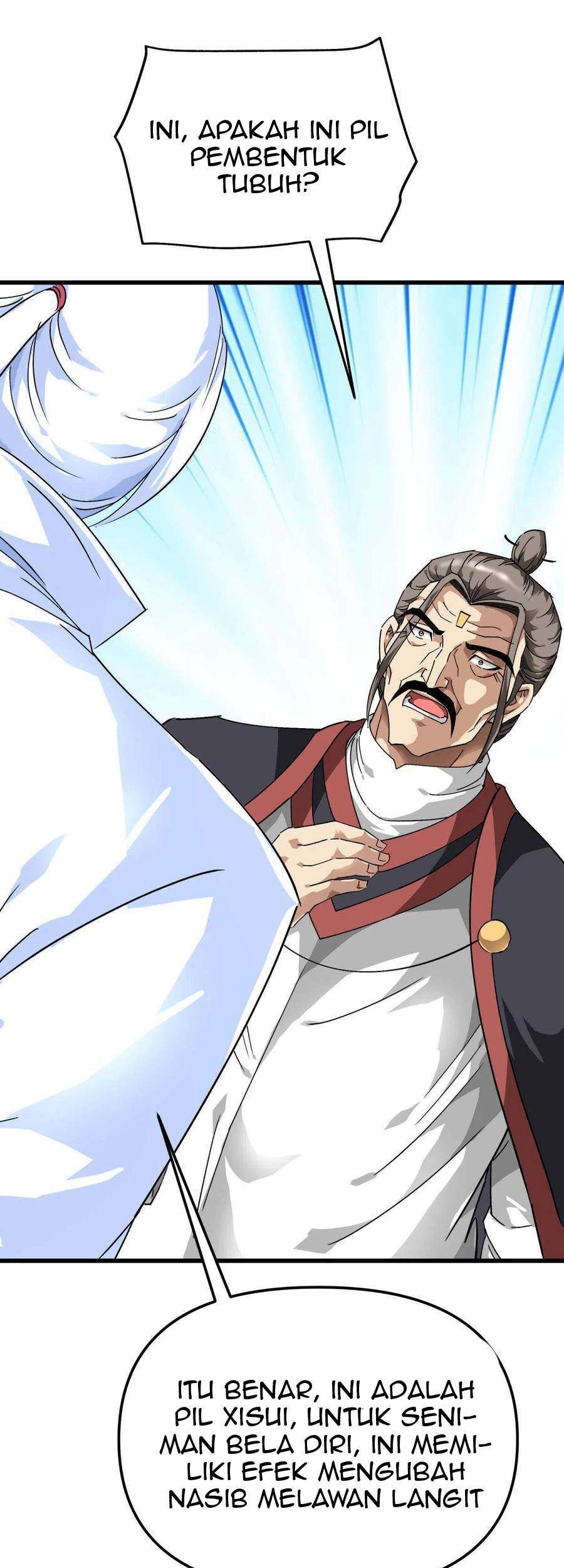 Rebirth I Am The Great God Chapter 120 - halaman 28