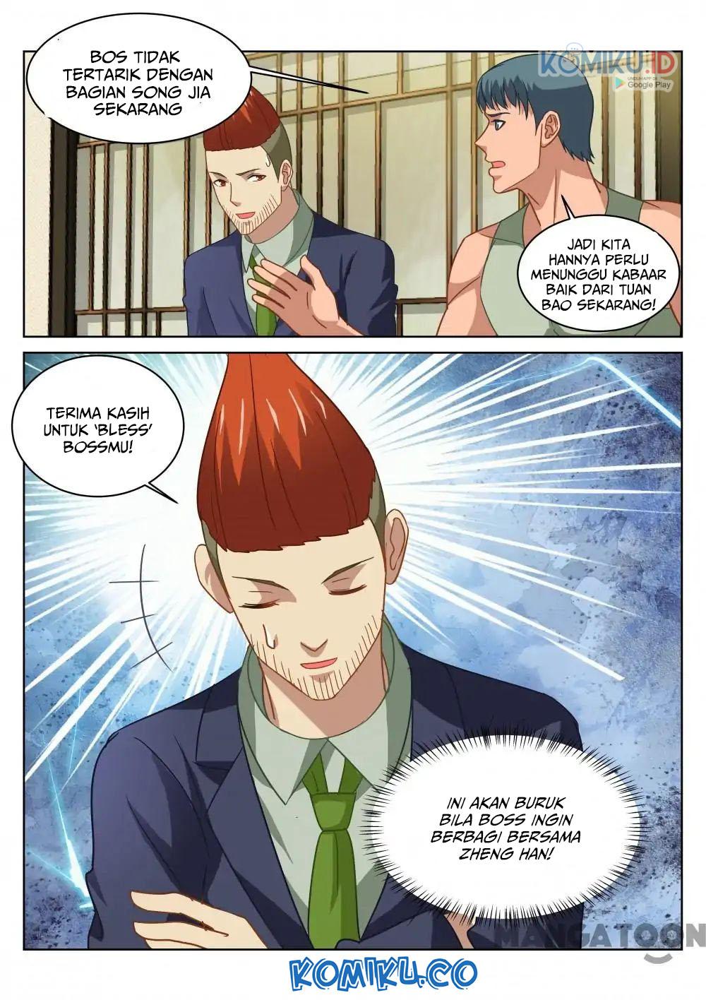 Rebirth I Am The Great God Chapter 120 - halaman 3