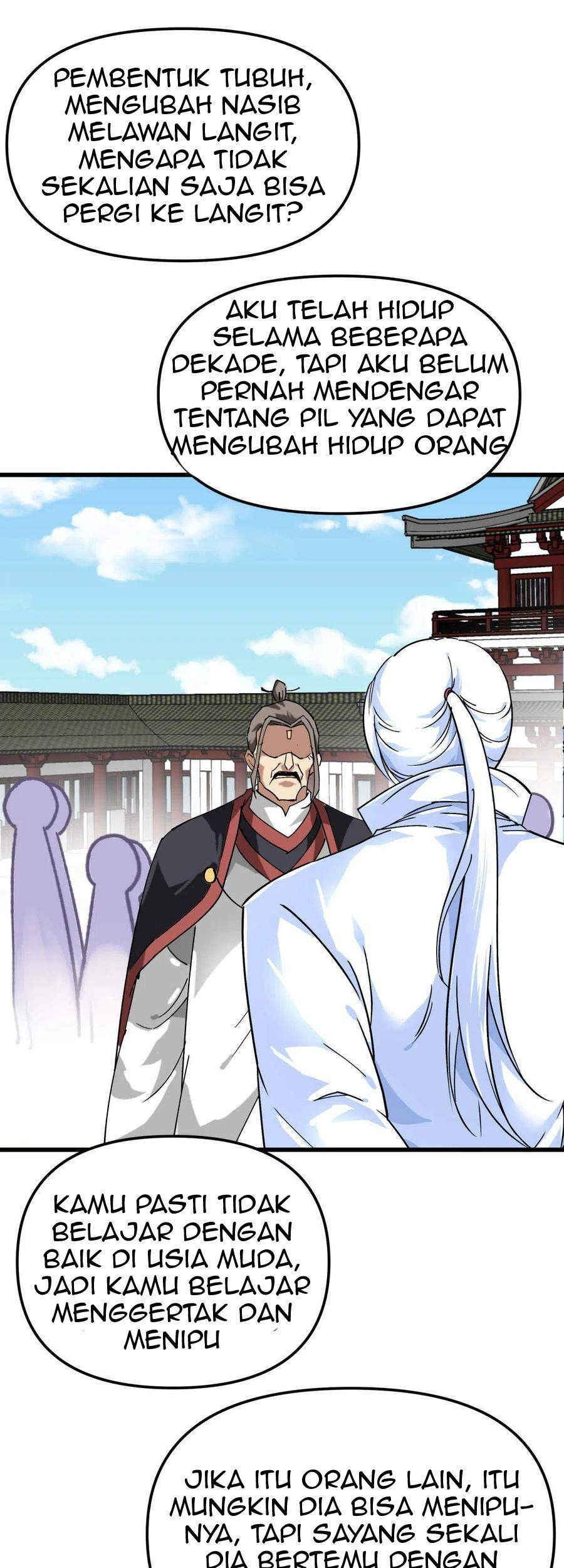 Rebirth I Am The Great God Chapter 120 - halaman 30