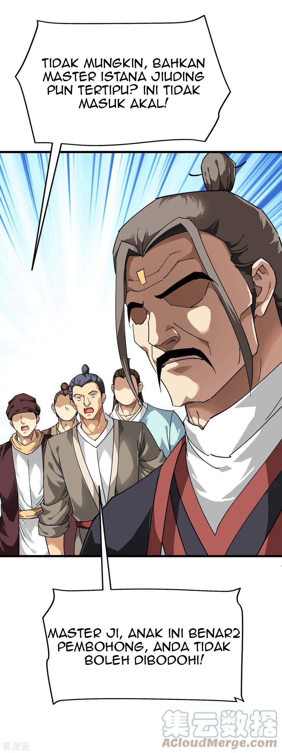 Rebirth I Am The Great God Chapter 120 - halaman 33