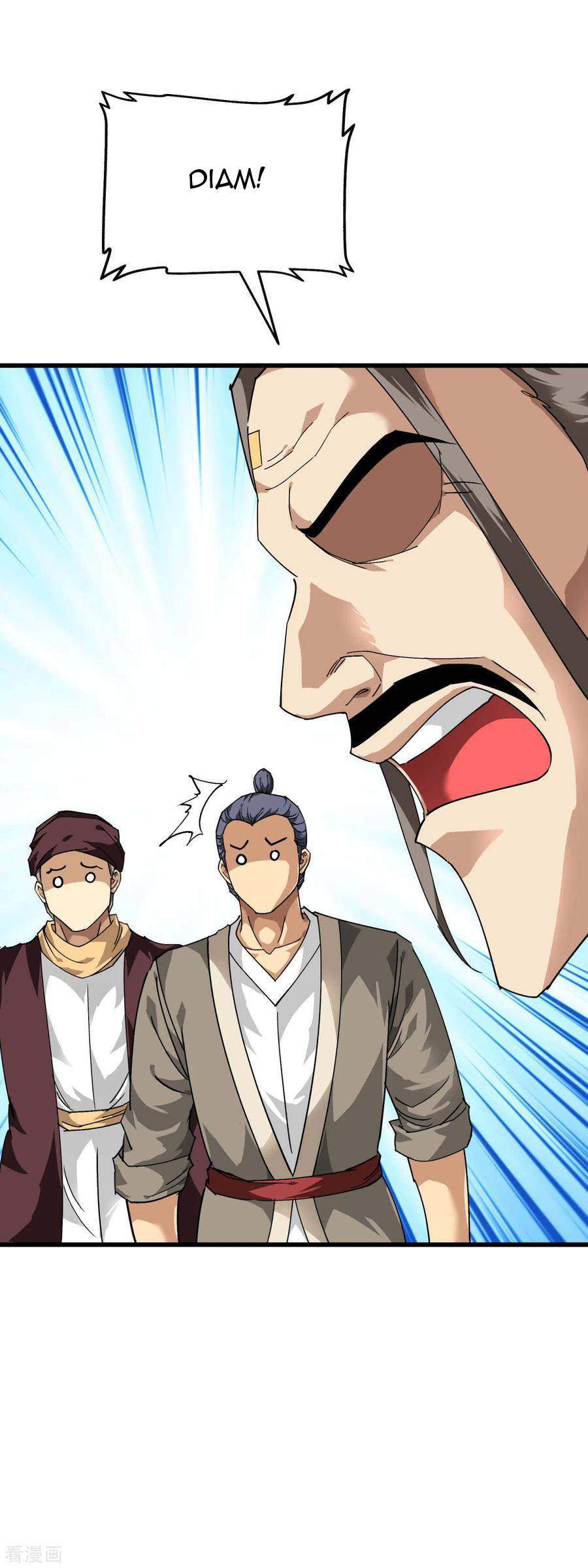 Rebirth I Am The Great God Chapter 120 - halaman 34
