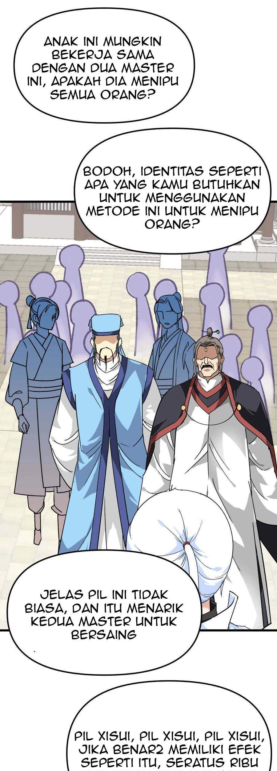 Rebirth I Am The Great God Chapter 120 - halaman 40
