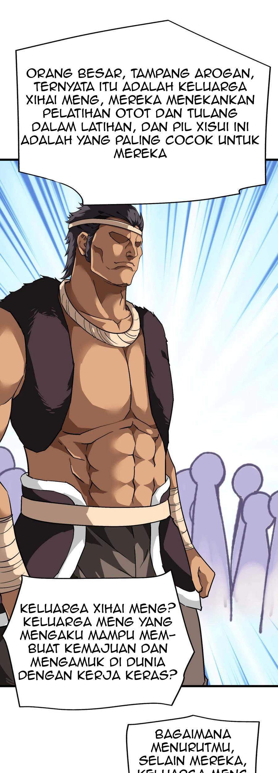 Rebirth I Am The Great God Chapter 120 - halaman 44