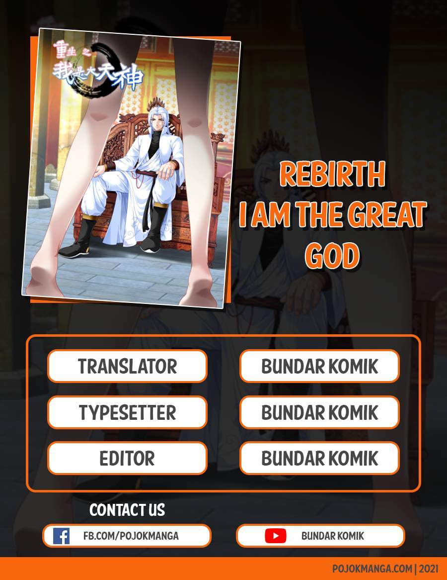 Rebirth I Am The Great God Chapter 121 - halaman 1
