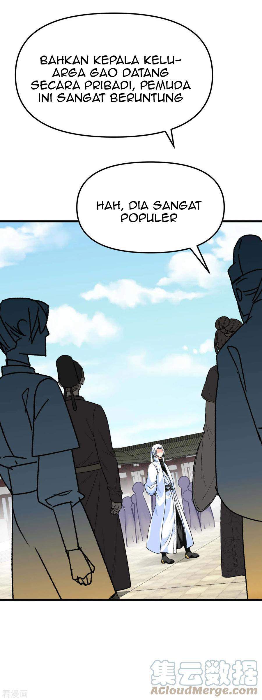 Rebirth I Am The Great God Chapter 121 - halaman 23