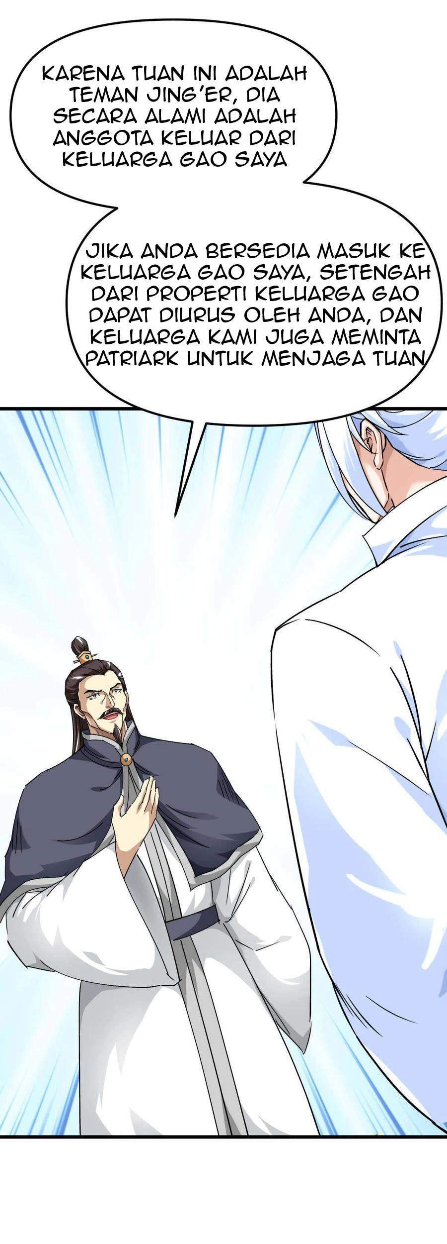 Rebirth I Am The Great God Chapter 121 - halaman 26