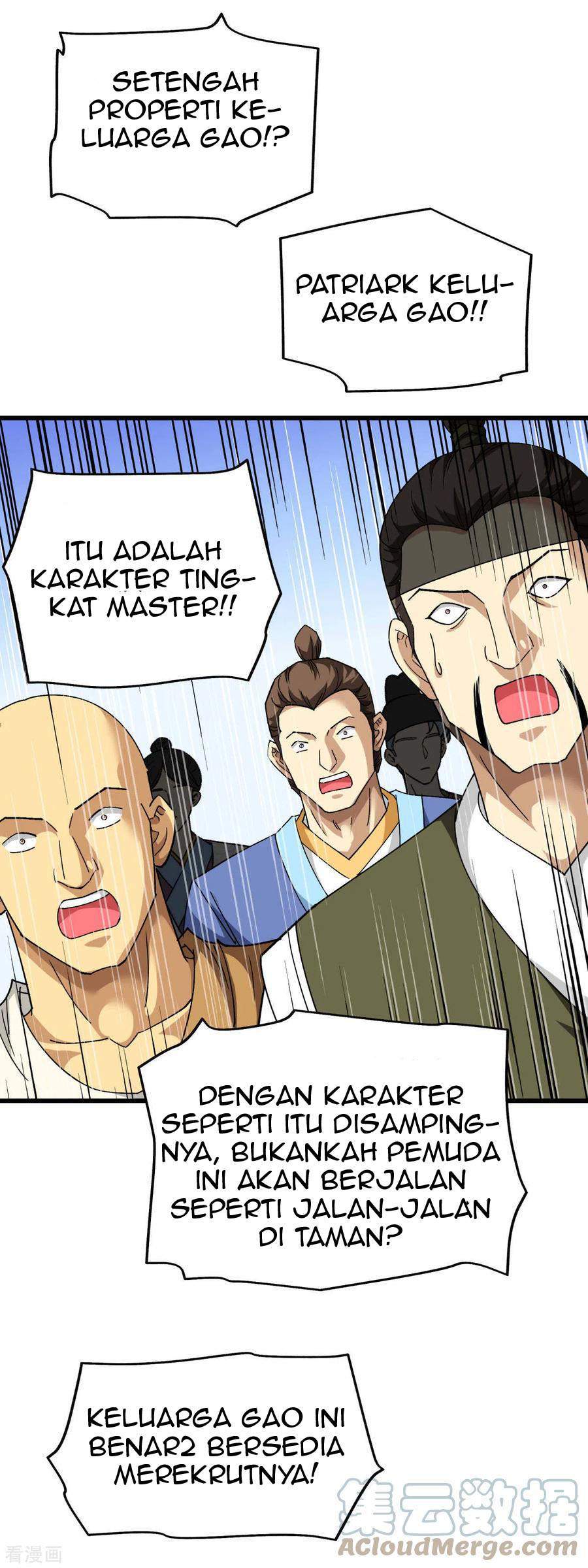 Rebirth I Am The Great God Chapter 121 - halaman 28