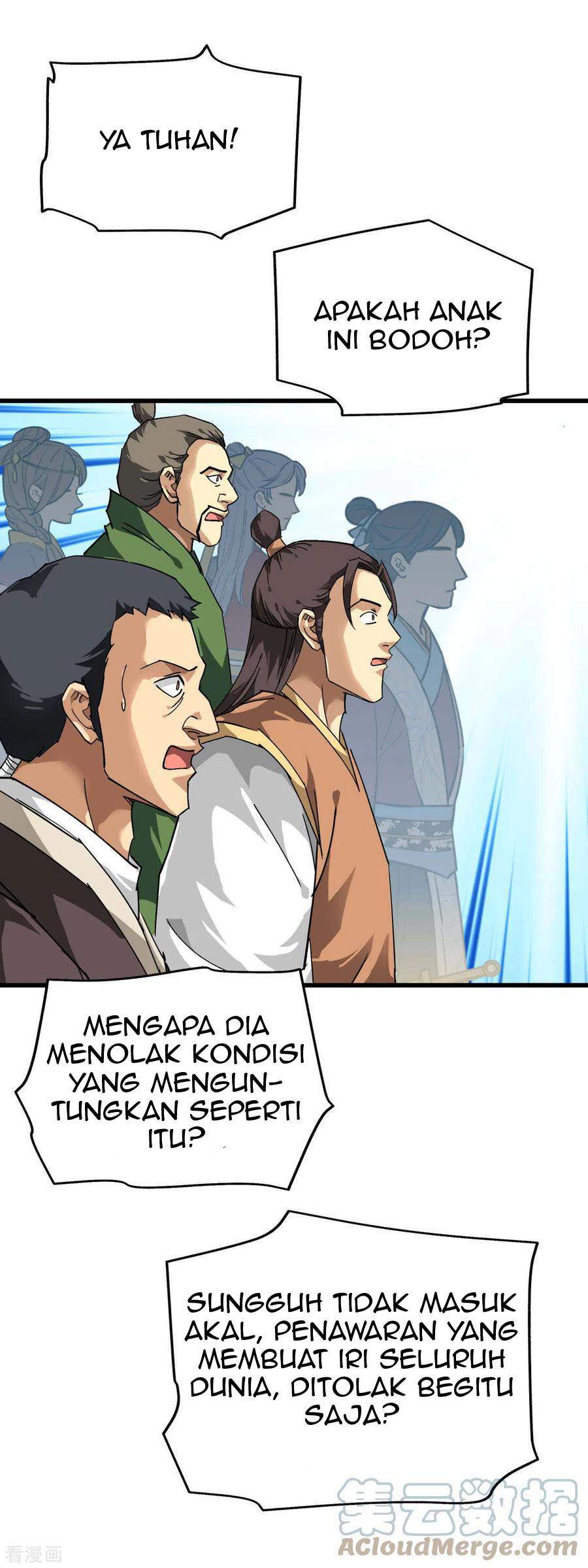 Rebirth I Am The Great God Chapter 121 - halaman 30