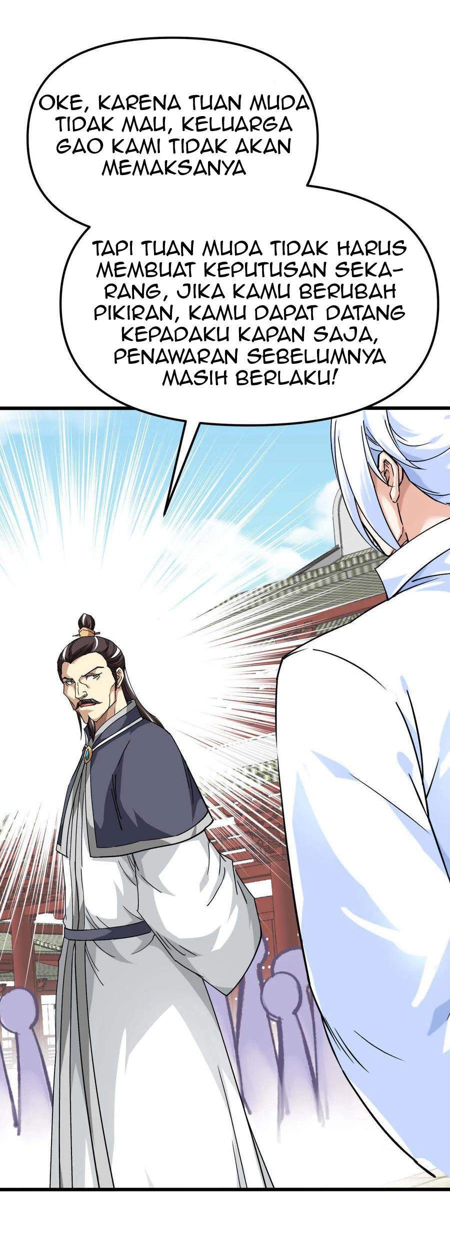 Rebirth I Am The Great God Chapter 121 - halaman 34