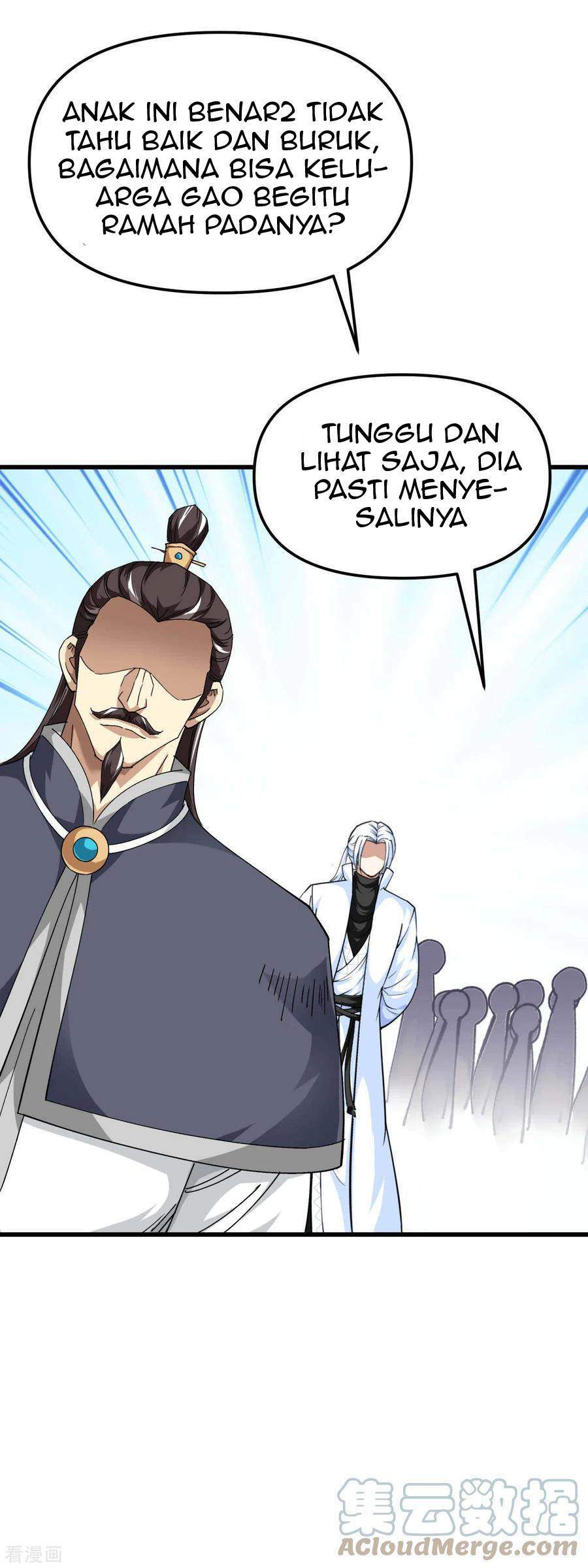 Rebirth I Am The Great God Chapter 121 - halaman 36