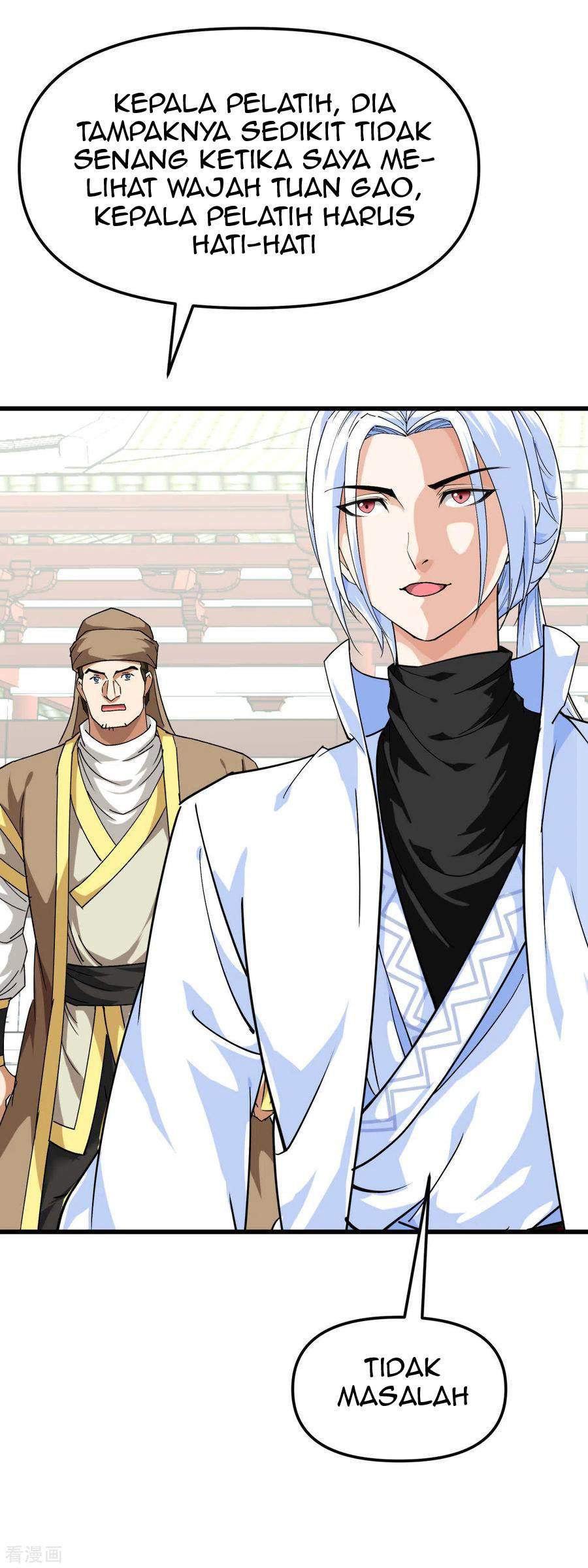 Rebirth I Am The Great God Chapter 121 - halaman 37