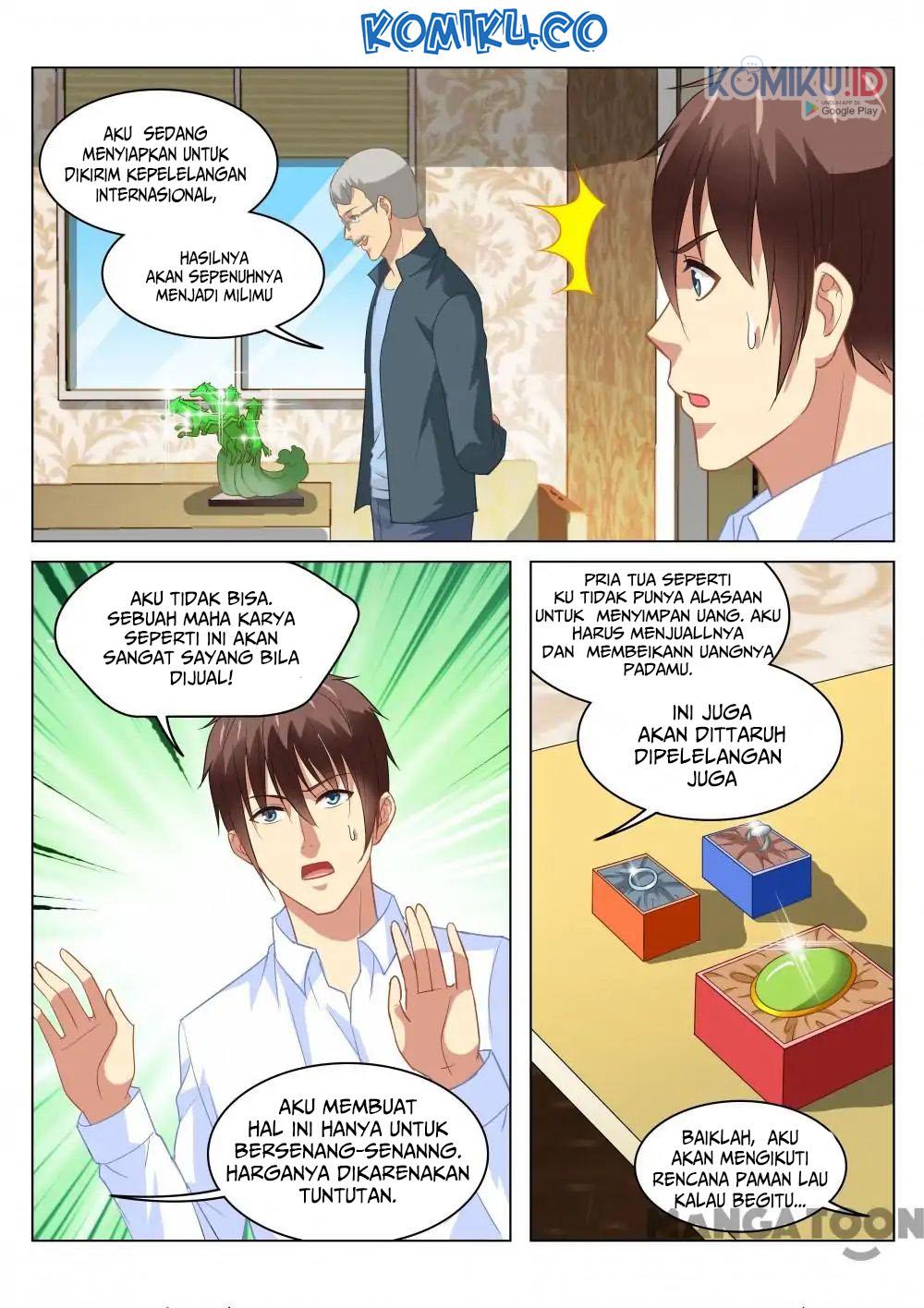 Rebirth I Am The Great God Chapter 121 - halaman 4