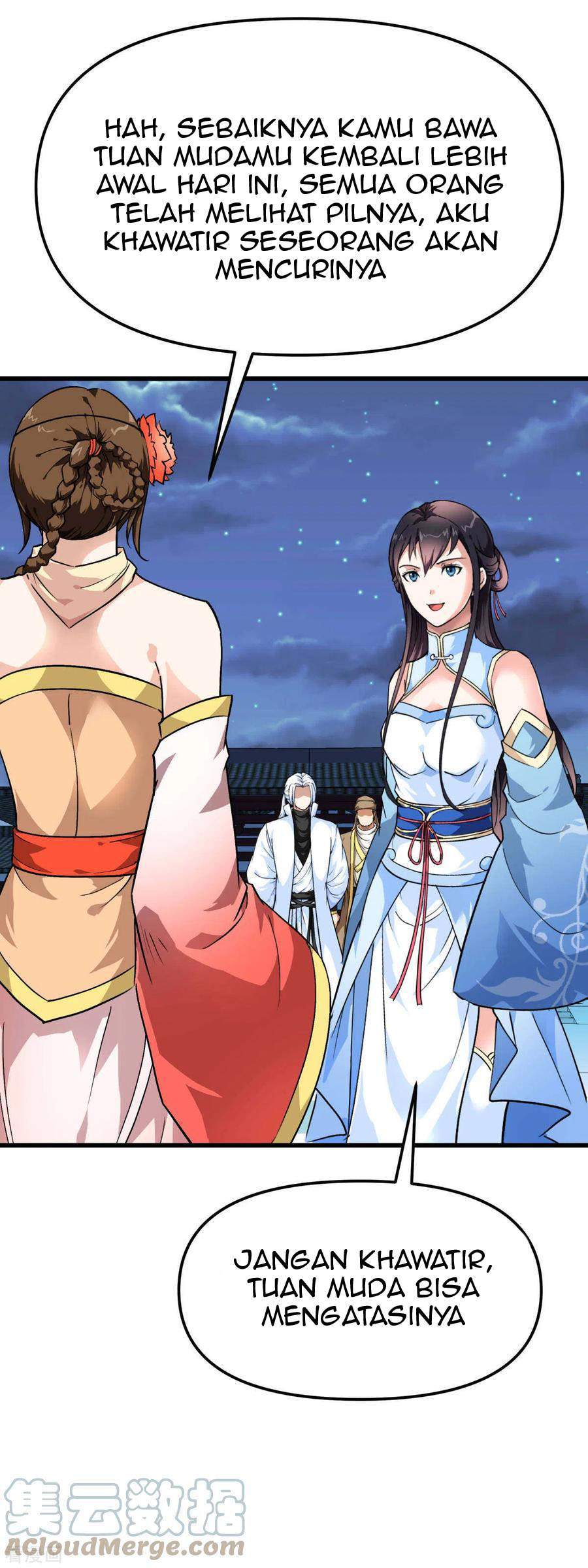Rebirth I Am The Great God Chapter 121 - halaman 40