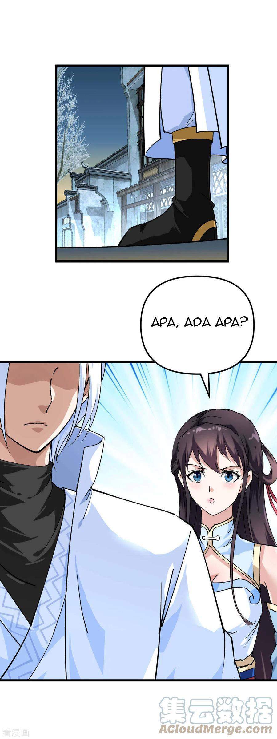 Rebirth I Am The Great God Chapter 121 - halaman 42