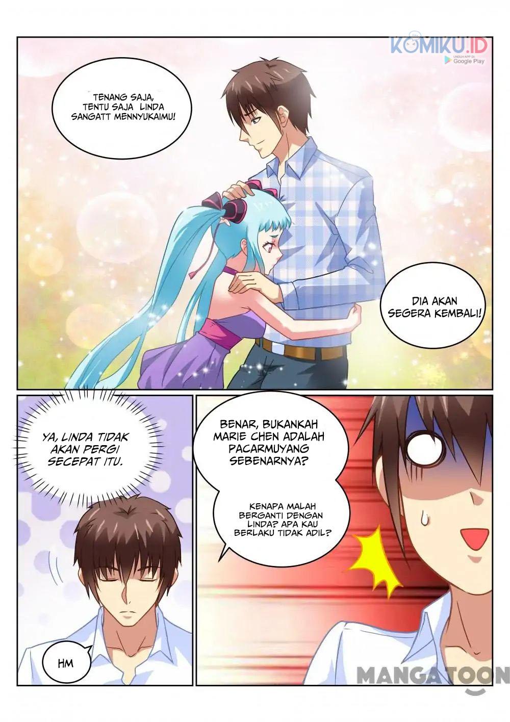 Rebirth I Am The Great God Chapter 121 - halaman 8