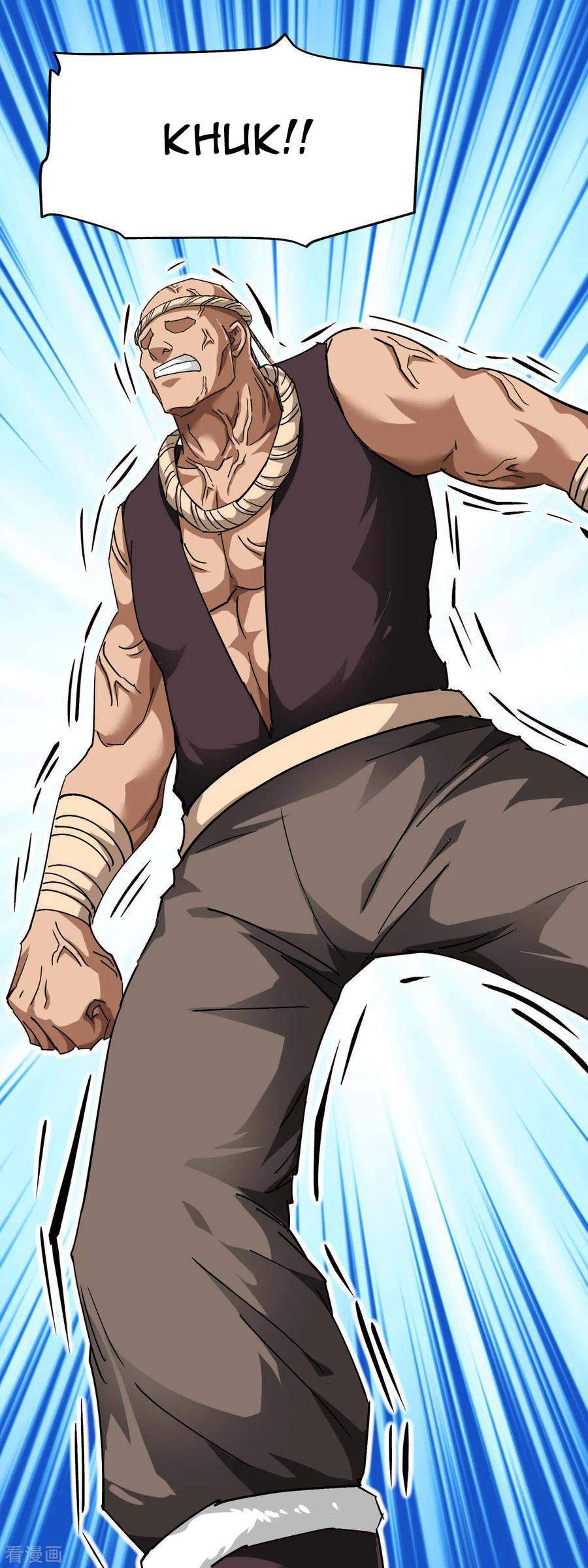 Rebirth I Am The Great God Chapter 122 - halaman 17
