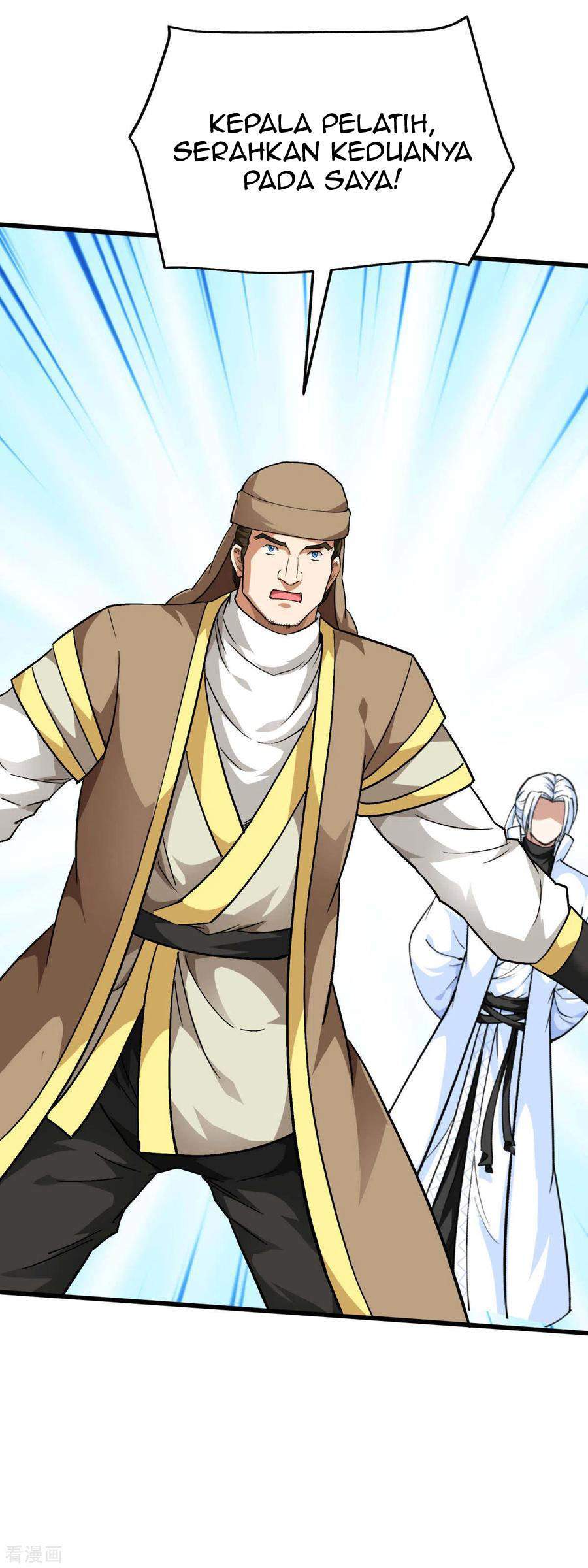 Rebirth I Am The Great God Chapter 122 - halaman 19