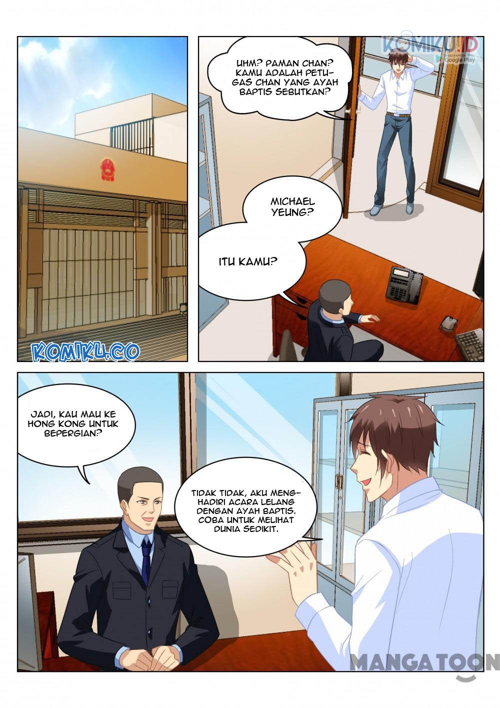 Rebirth I Am The Great God Chapter 122 - halaman 3