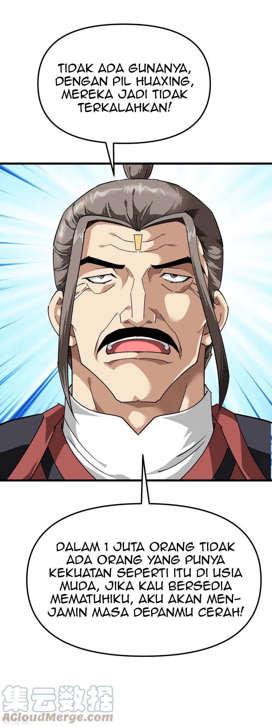 Rebirth I Am The Great God Chapter 122 - halaman 30