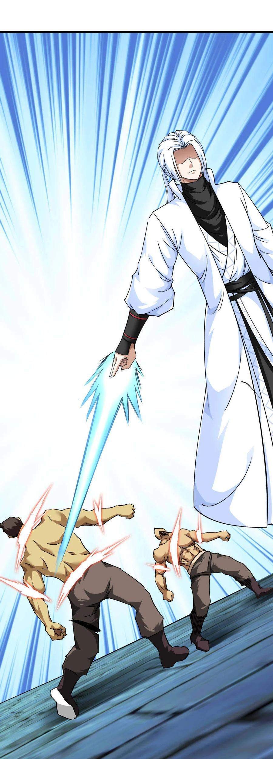 Rebirth I Am The Great God Chapter 122 - halaman 33